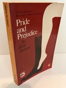 PRIDE AND PREJUDICE by Jane Austen 1980 Penguin Books Paperback Very Good - Picture 1 of 2