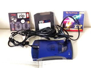 Iomega Zip 250 USB Lecteur Zip Externe Portable & Zip100 - Afbeelding 1 van 22