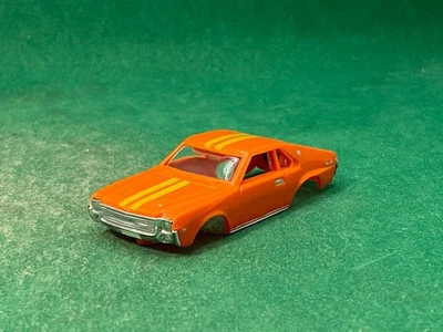 ORIGINAL AURORA T-JET # 1414, CUERPO AMX, NARANJA/MOSTAZA, SE VE MUY BIEN Foto 1 de 4