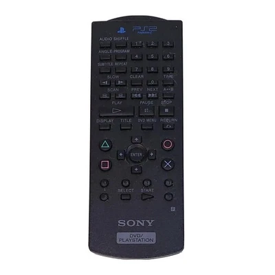 Sony PlayStation 2 PS2 DVD Remote Control SCPH-10150 remote Only No Receiver - Image 1 of 2