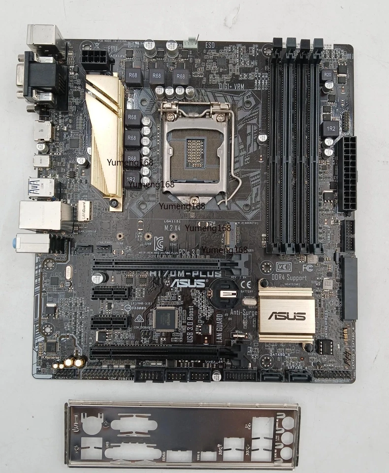 Asus The model is H170M-PLUS Desktop Motherboard Quick delivery - Image 1 of 1