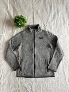 Patagonia fleece/ L for kids / really high quality / used inperfect condition - Imagen 1 de 4