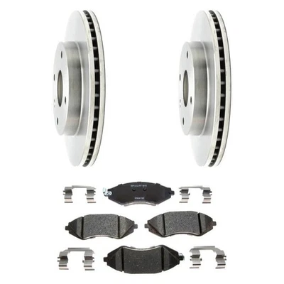 For Suzuki Forenza 04-08 Raybestos R-Line Plain Front Brake Kit w Ceramic Pads - Imagem 1 de 4