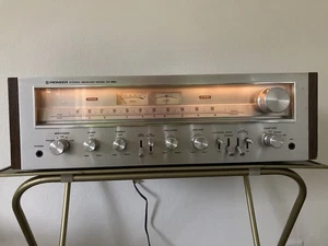 Pioneer SX-650 Stereo Verstärker RECEIVER Radio Tuner funktioniert TOP Vintage - Bild 1 von 22