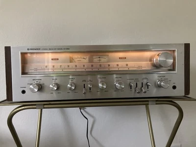 Amplificador Estéreo Pioneer SX-650 RECEPTOR Radio SINTONIZADOR Funciona EXCELENTE DE COLECCIÓN Foto 1 de 4