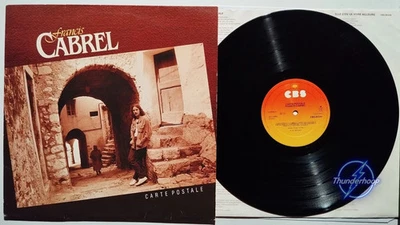 Francis Cabrel – Carte postale 33 tours - Photo 1/2