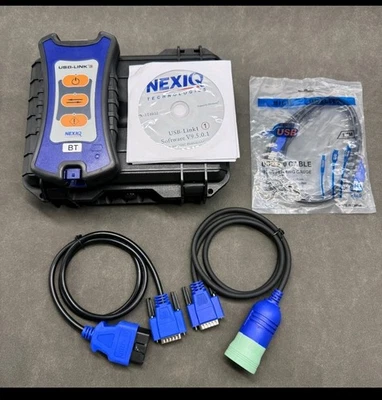 Herramienta de diagnóstico de tarjeta pesada para NEXIQ 3 USB Link tercera generación + Bluetooth Foto 1 de 4