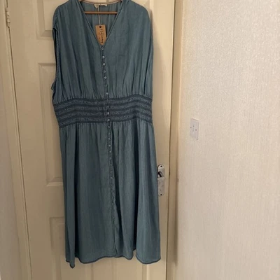 Autonomy denim looking Dress Size XL BNWT - Image 1 of 4