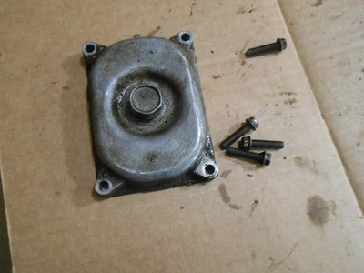 Arctic Cat 400 Auto FIS 2007 07 bottom engine oil pan drain plug plate bolts - Image 1 of 2