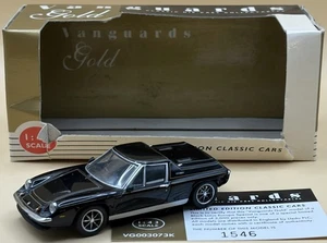 Vanguards Gold (Kyosho) 1:43 Lotus Europa - Black/Gold JPS - Picture 1 of 4