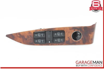 03-06 Mercede W215 CL55 AMG CL500 puerta izquierda interruptor ventana maestra moldura OEM Foto 1 de 4