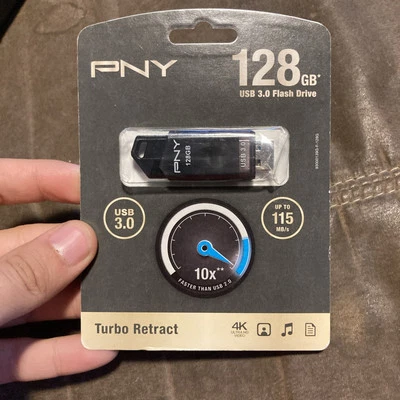 PNY 128GB USB 3.0 Flash Drive Attache 4 - Brand New - Image 1 of 2