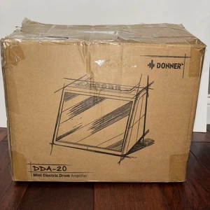 Donner DDA-20 Mini Electric Drum Amp Wireless Amplifier Keyboard Speaker 20W - Picture 1 of 4