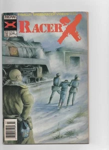 RACER X #7 1990 NOW COMICS Good" - Picture 1 of 1