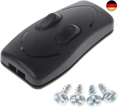 GUMEI Lampe Doppelschalter CE Stehleuchte Tischlampe Druckknopfschalter Zweiwege