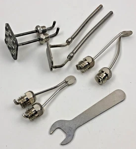 Misc Soldering Gun Special Use Tips one Weller 6110 three Unknown - Picture 1 of 3