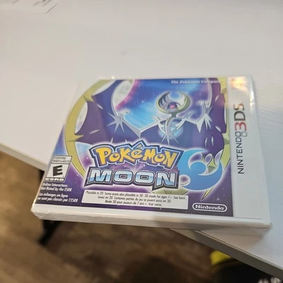 Pokemon Moon (Nintendo 3DS, 2016) Cib Completo PROBADO Auténtico  Foto 1 de 2