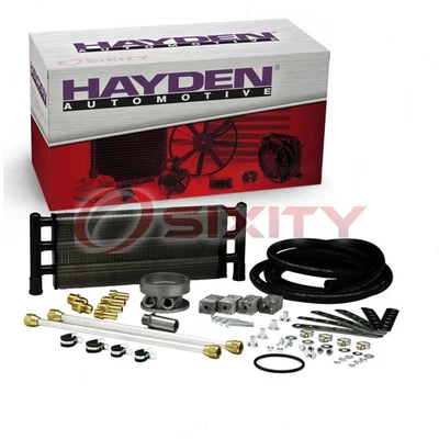 Hayden 发动机机油冷却器适用于 1942 - 2012 年福特 1 2 吨拾音器 1 吨拾音器 3 4 cq — 第 1/4 张图片