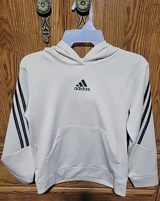 Sudadera con capucha Adidas para niños nueva con etiquetas talla 8 Foto 1 de 4