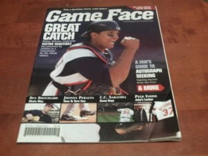Cleveland Indians Game Face Magazine 2005 Vol. 2 Victor Martinez - Picture 1 of 2