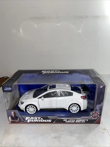 jada fast and furious 1/24 Mr Little Nobody’s Subaru WRX STI - Picture 1 of 6