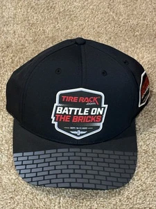 2023 IMSA Tire Rack Indy IMS Battle On The Bricks Hat Limited Edition 107/500. - Picture 1 of 4