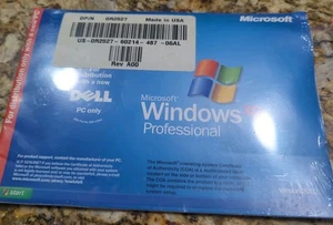 Microsoft Windows XP Professional Dell Service Pack 2 Reinstallation CD ~ SP2 - Picture 1 of 1