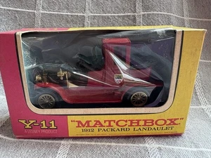 Matchbox Lesney Models of Yesteryear Y-11 1912 Packard Landaulet - Picture 1 of 5