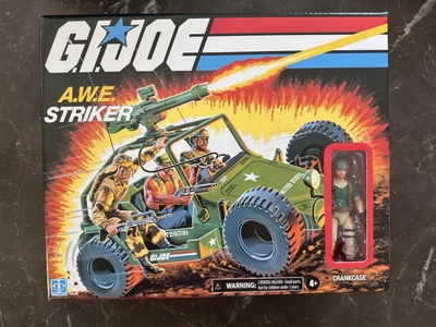 GI Joe ретро коллекция AWE Striker с картером 2020 Walmart эксклюзив - Изображение 1 из 2
