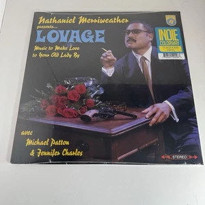 Lovage Music To Make Love To Your Old Lady By 2LP Turquoise Vinyl RSD New Sealed - Picture 1 of 5