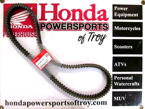 NEW GENUINE HONDA OEM DRIVE BELT 2002-13 SILVERWING FSC600 *23100-MCT-003* - Foto 1 di 2