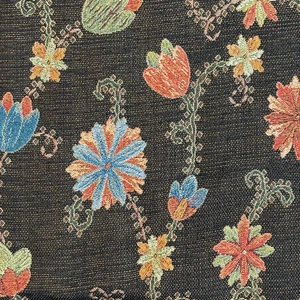 Burch Stoffe Monley schwarz Polsterstoff - Bild 1 von 2