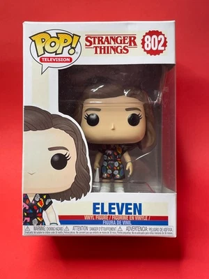 Funko pop Eleven 802 Stranger Things + custodia protettiva - Immagine 1 di 4