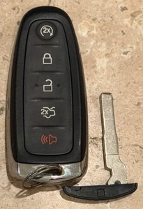 Unlocked Ford Keyless Entry Keyfob OEM M3N5WY8609 CJ5T-15K601 - Picture 1 of 2