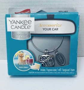 Yankee Candle Charming Scents Bahama Breeze Auto Luftduft Medaillon Charms MIB - Bild 1 von 15