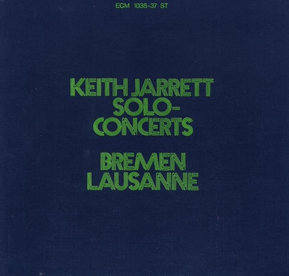 Keith Jarrett Solo-Concerts: Bremen / Lausanne UHQ From Japan 2 CD 3tracks Foto 1 de 1