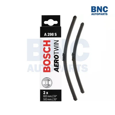 Conjunto de limpador dianteiro plano Bosch Aerotwin para Audi A4 Allroad - 2016-2019 - Imagem 1 de 4