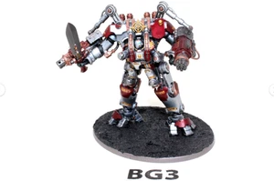Warhammer Grey Knights Nemesis Dreadknight Well Painted BG3 - Picture 1 of 5