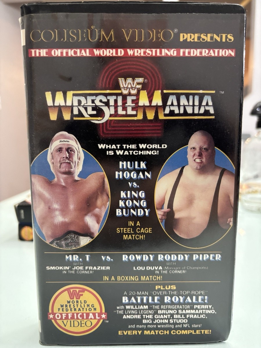 Wwf Vhs Tapes for sale - eBay
