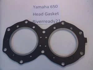 Yamaha 650 Wave-Runner Super-Jet lx vxr 3 III Head Gasket In Stock Ready to ship - Picture 1 of 1