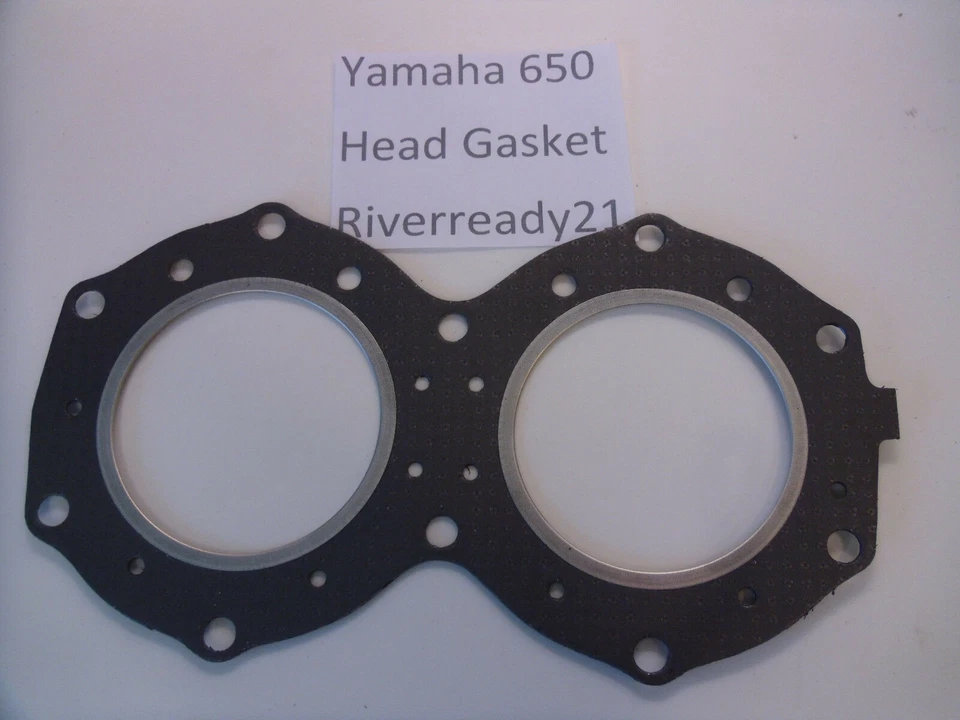Yamaha 650 Wave-Runner Super-Jet lx vxr 3 III Head Gasket In Stock Ready to ship Foto 1 de 1