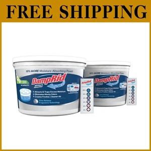 Fresh Scent Moisture Absorber Bucket + Detection Strip Combo - Picture 1 of 12