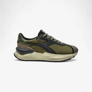 Scarpe Diadora Heritage Mercury Elite Sneakers Unisex Verde Faggio AI24 - Imagen 1 de 8