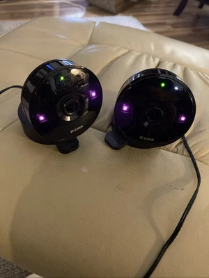 Set of 2, D-Link DCS-936L Security Camera Read - Image 1 of 4