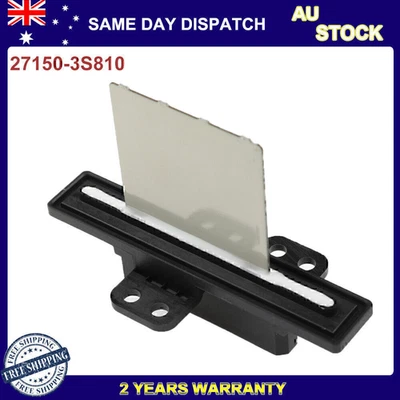 Blower Motor Heater Fan Resistor for Nissan Pulsar N15 Navara D22 W/O Climate - image 1 of 4