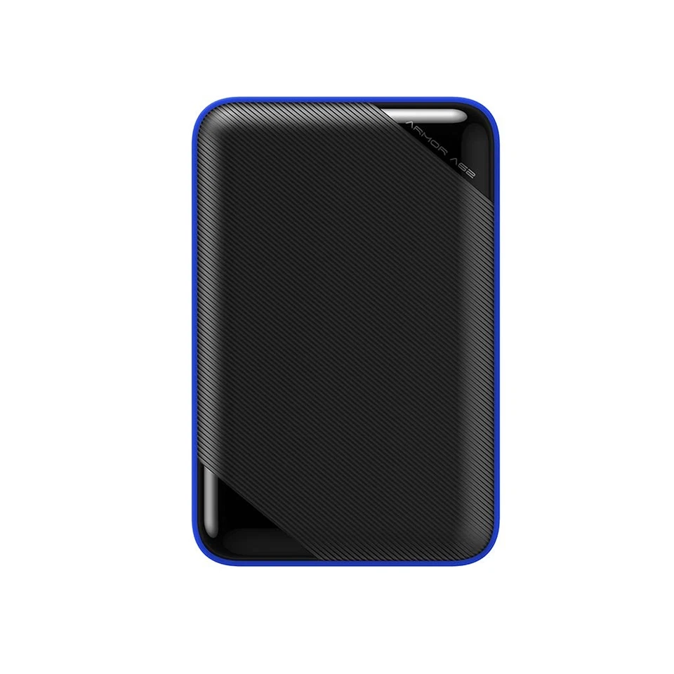 Silicon Power A62 External Hard Drive 1000 GB Black/Blue - Image 1 of 4