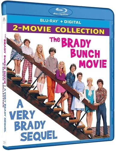 The Brady Bunch: 2-Movie Collection [New Blu-ray] 2 Pack, Ac-3/Dolby Digital, Foto 1 de 1