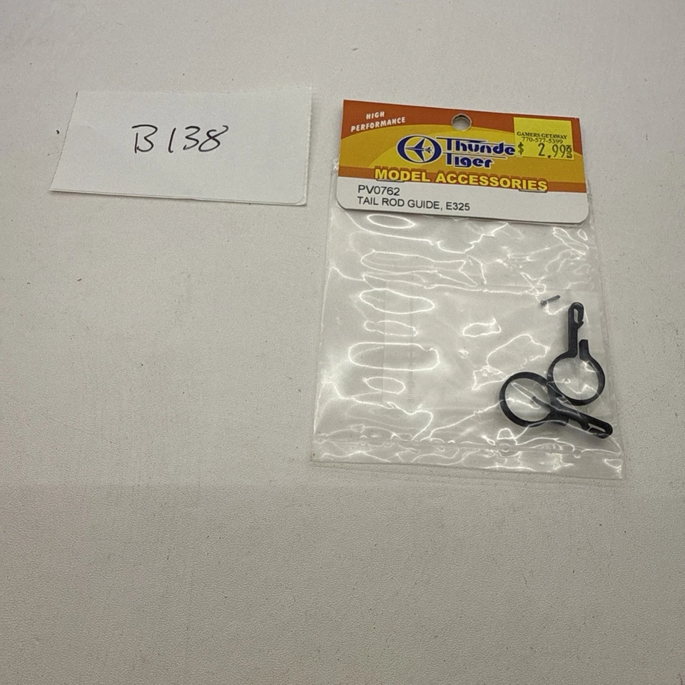 Thunder Tiger Tail Rod Guide - Mini Titan - PV0762 Foto 1 de 1