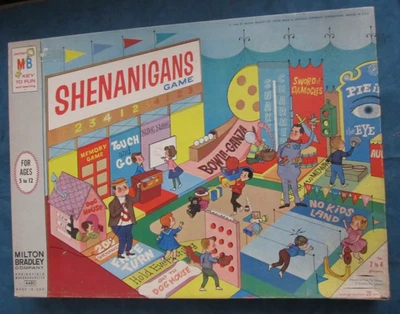 Vintage 1964 Shenanigans game from Milton Bradley - Image 1 of 4