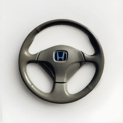 JDM Acura RSX DC5 Integra Steering Wheel Fits 2002 2003 2004 2005 2006 Low Miles - Image 1 of 4